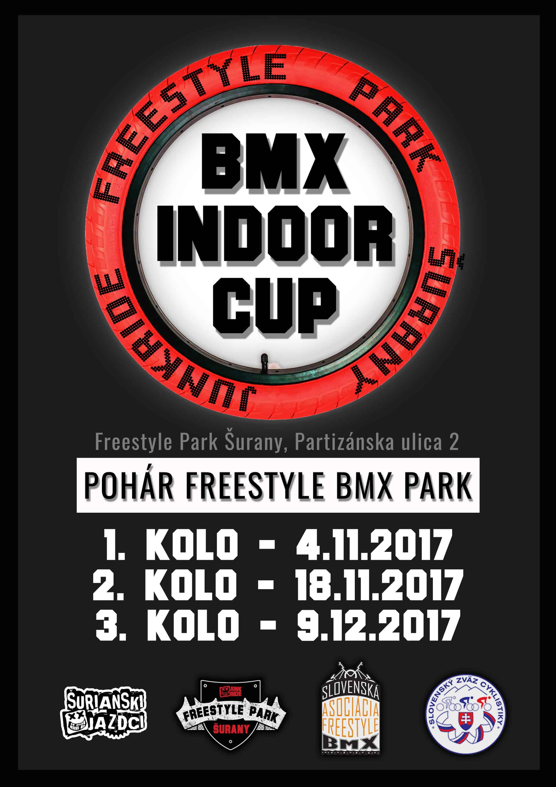 BMX POHÁR - INDOOR CUP